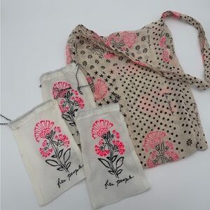Free People Reusable Tote and Accessory Bags